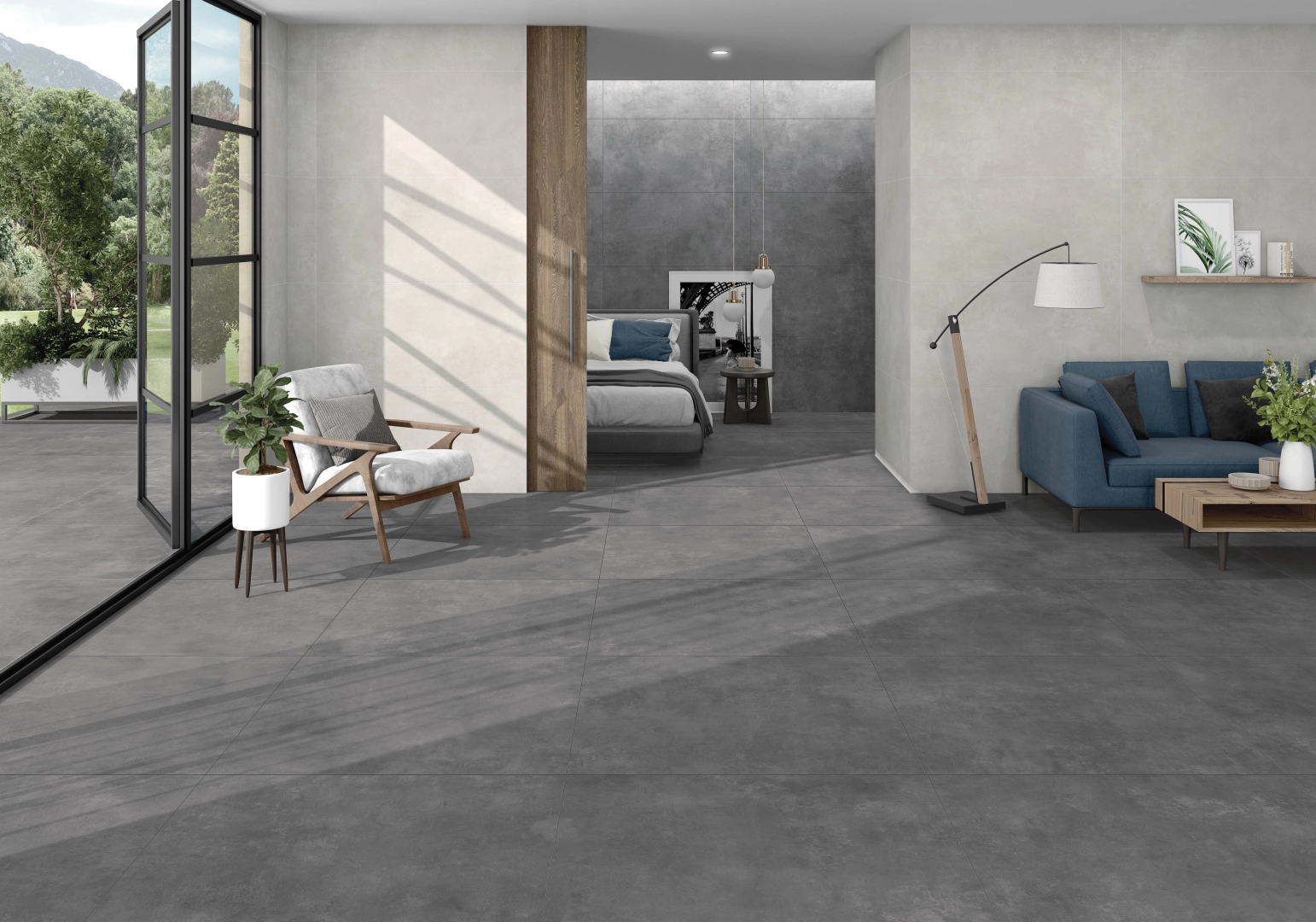 CAN5INDESDOA На пол Indeed Ash MT 60x120 - фото 3