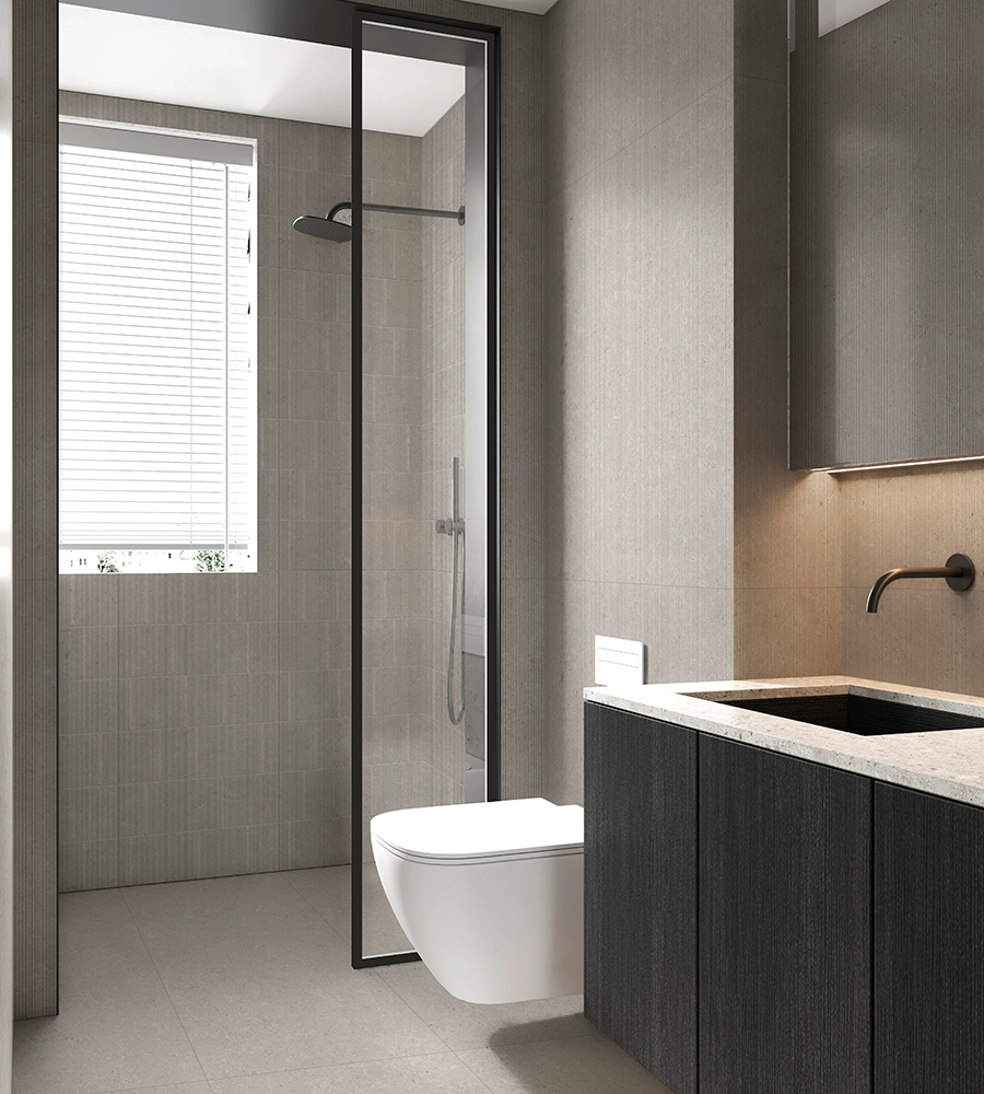 AVS-206 На стену Velluto Quadrato Grey Moon Light Stone 600x1200 - фото 8