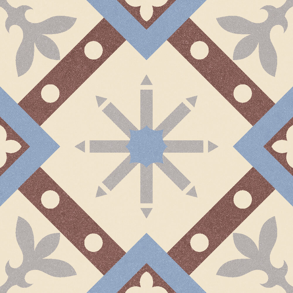 На пол Martinique Jeanne Matt 20x20