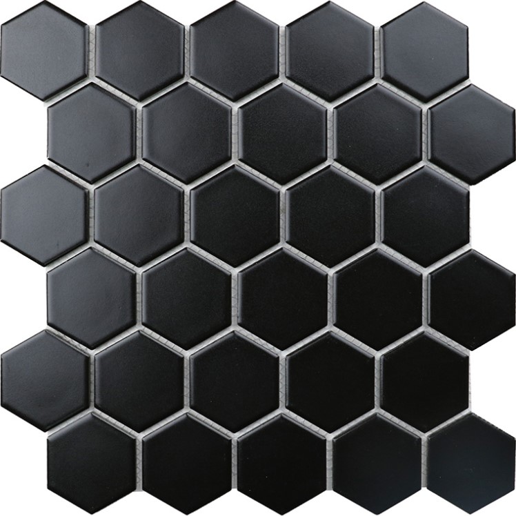 MT83000/IDL4810 Настенная Homework Hexagon small Black Matt