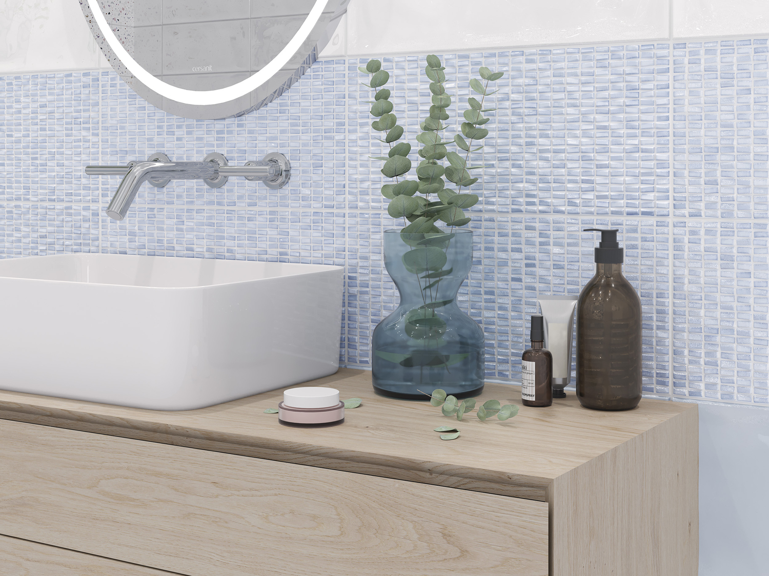 C-FF4M052D На пол Finwood Белый 18.5x59.8 - фото 25