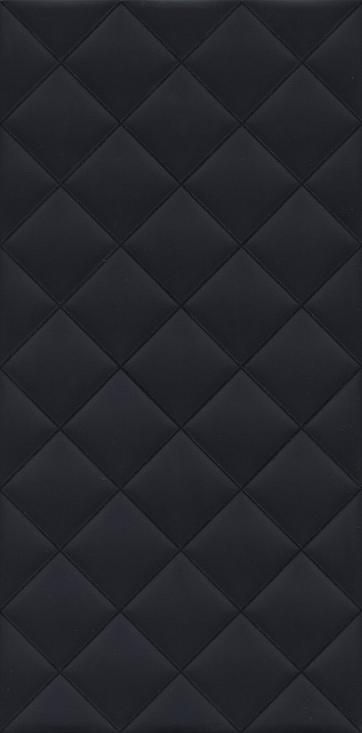 11136R  На стену Тропикаль Тропикаль чёрный структура обрезной