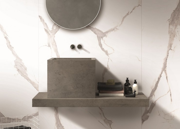 0012605 На пол Supreme Evo Noir Laurent Ant 3D Tech 60x120 - фото 12