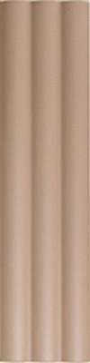 130862 На стену Match Curved Tan Matt 6.25x25
