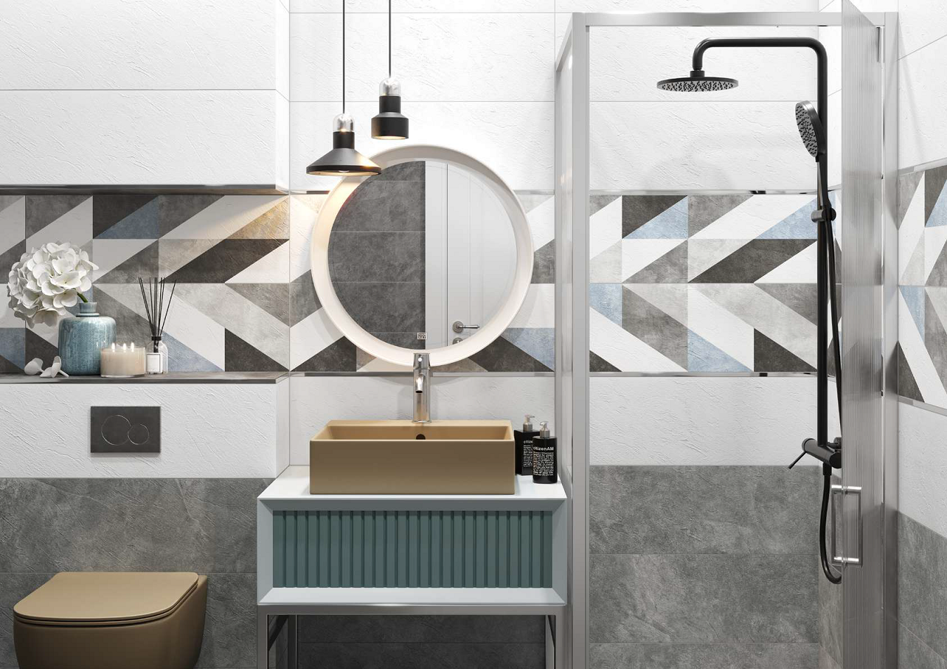 WT15LEN55R На стену Leon Матовая - фото 7