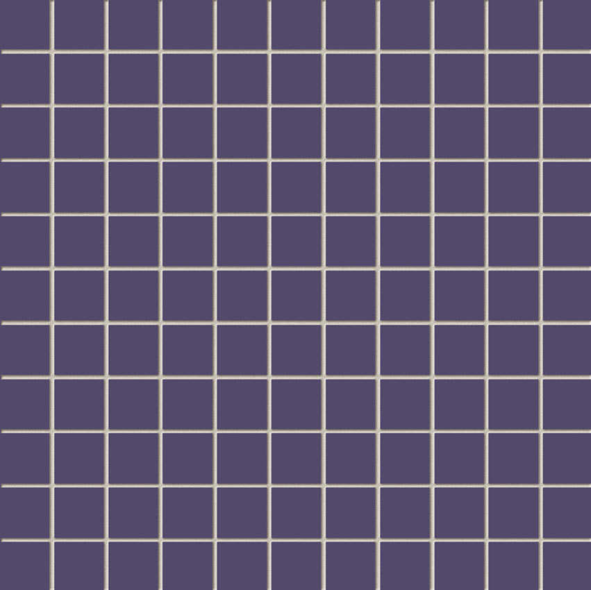 Настенная Colour Mozaika kwadratowa Violet 30x30