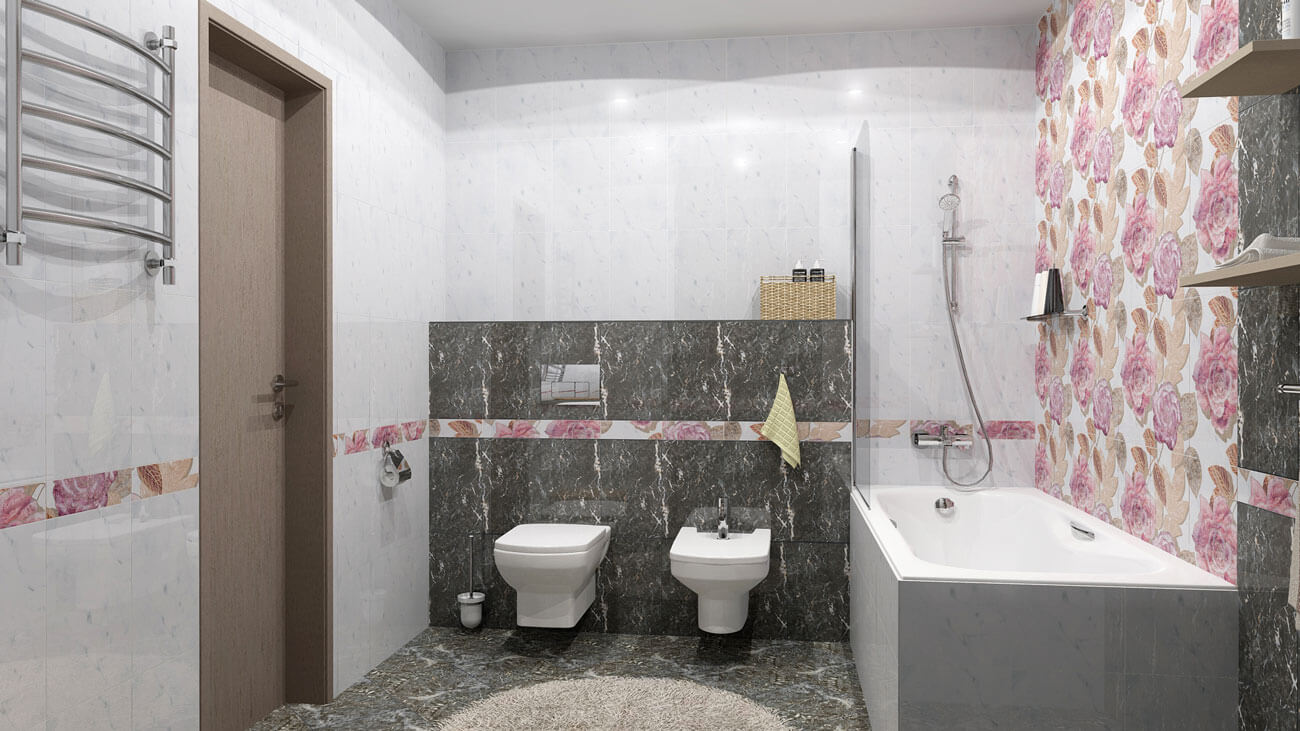 Декор Argos Flowers Dec круг d12 - фото 5