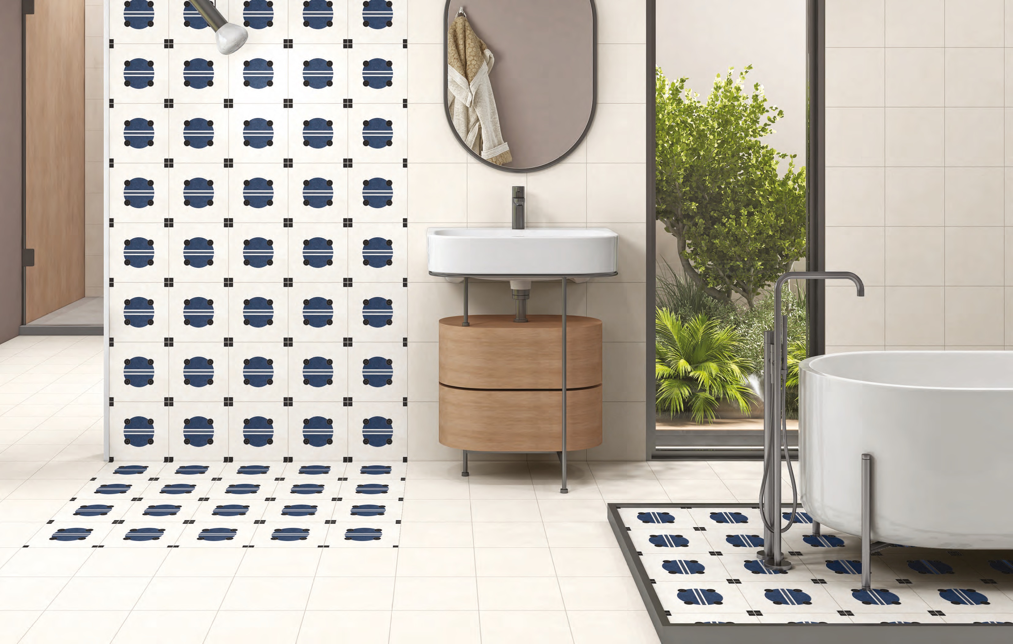 На стену Levels Plum Matt 6x25 - фото 45