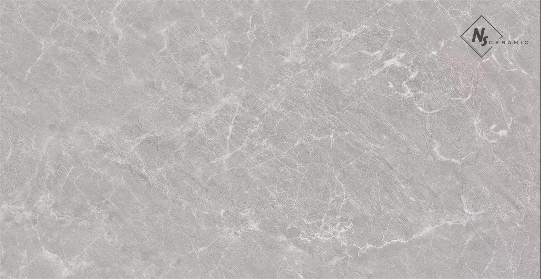 NSC4084 На пол Porcelain Tile 4084 Серый глянцевый 40x80 - фото 3
