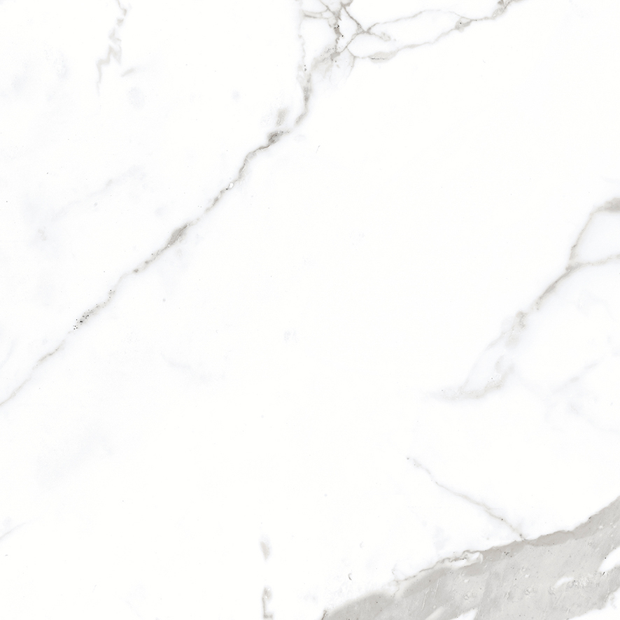 На пол Venatino Grey Белый Сатинированный Карвинг 60x60 - фото 4