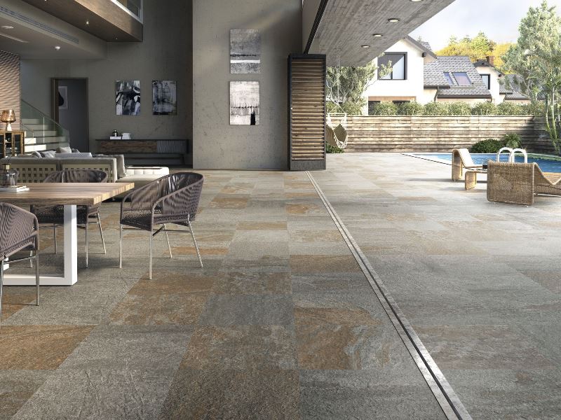 На пол Howen Grey Rectificado R11 60x120 - фото 13