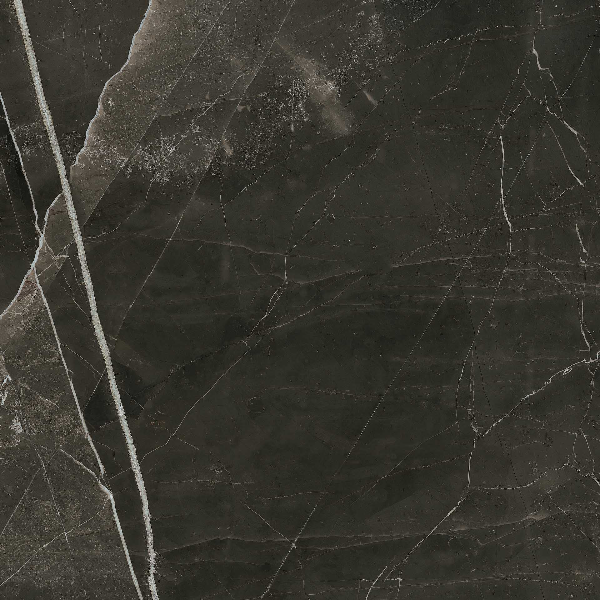 LU1208631 На пол Select Calacatta Black Lucido 8mm 120x120 - фото 3