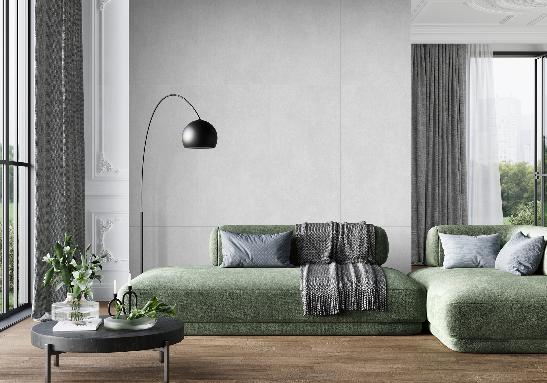 GFU60120BTP04R На пол Beton Pro 04R матовый 600x1200x8.5 - фото 10