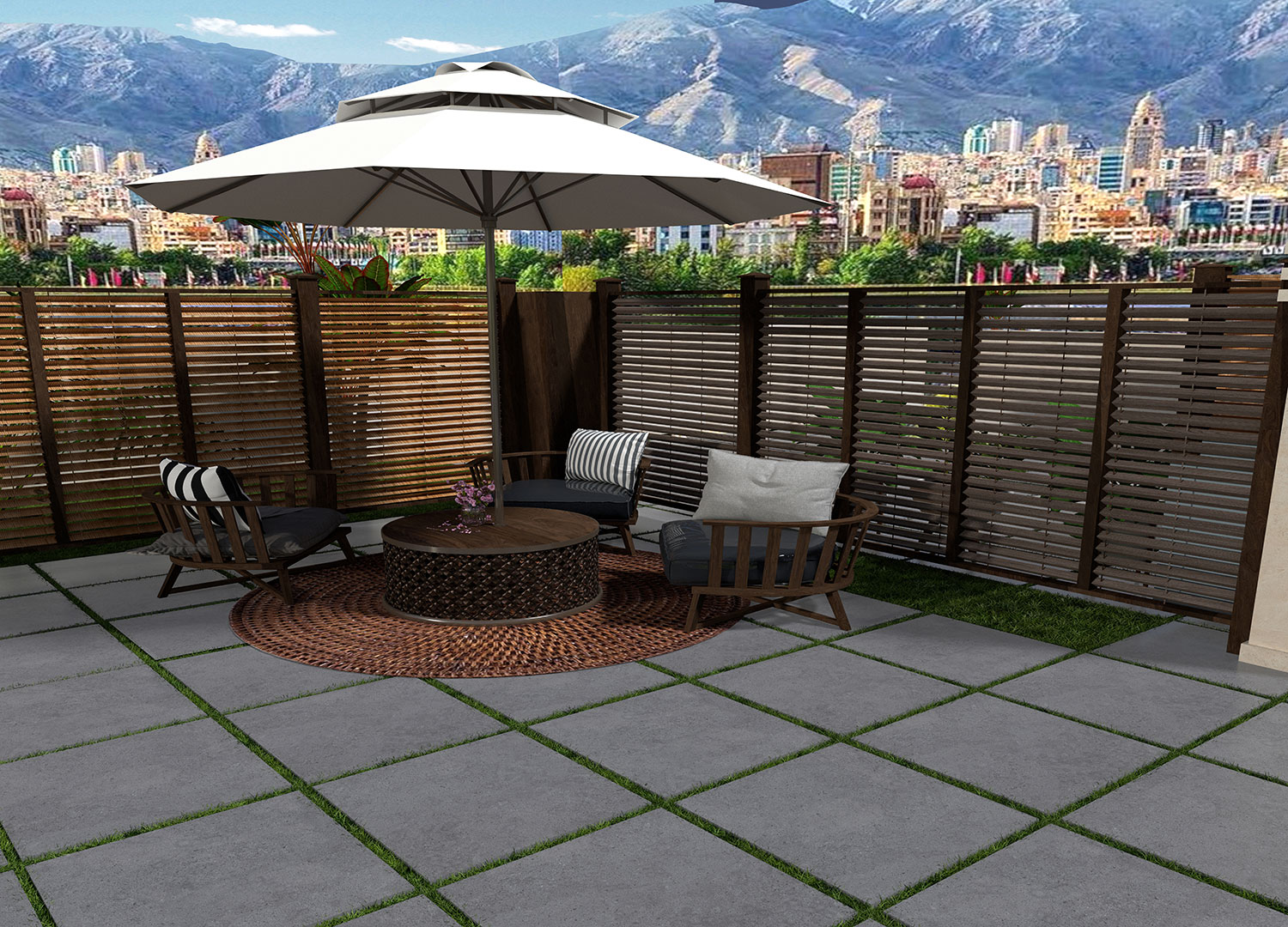 На пол Dior Beige Matt 20mm 60x120 - фото 5