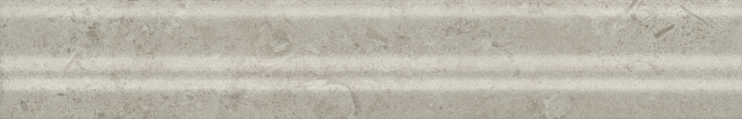 BLC023R Бордюр Карму Багет Серый Светлый Матовый Обрезной 30х5