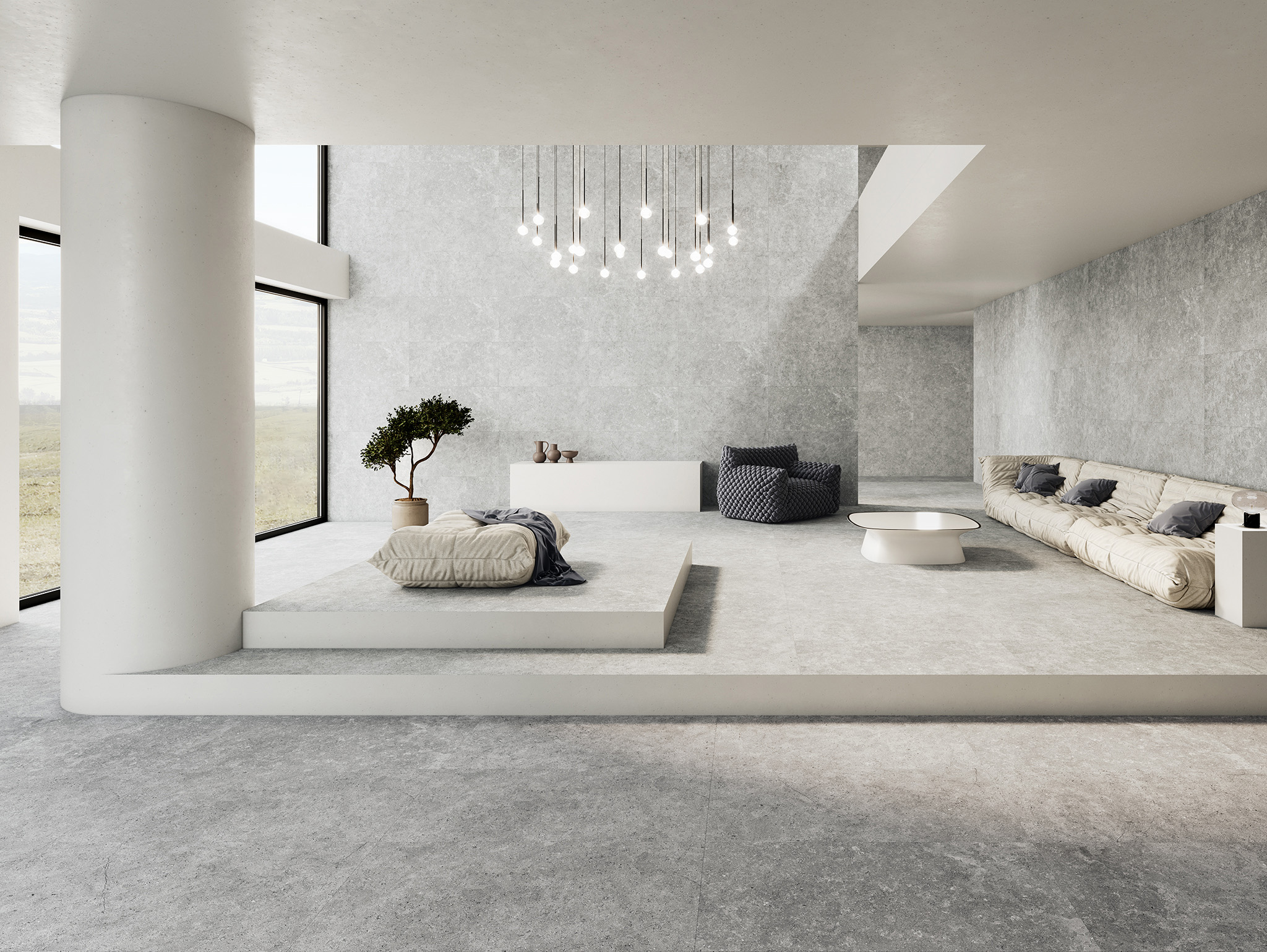 На пол Markthal Light 60x60 - фото 21