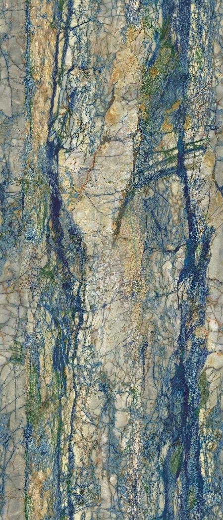 AWZ4 На пол Wanderlust Siberian Malachite WA11 LUC SQ 120х278x0.6