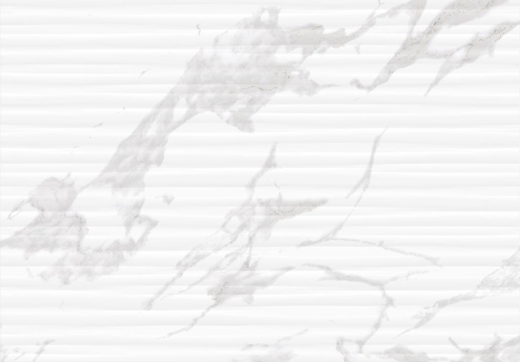 На стену Марбелья Белая рельеф 280х400