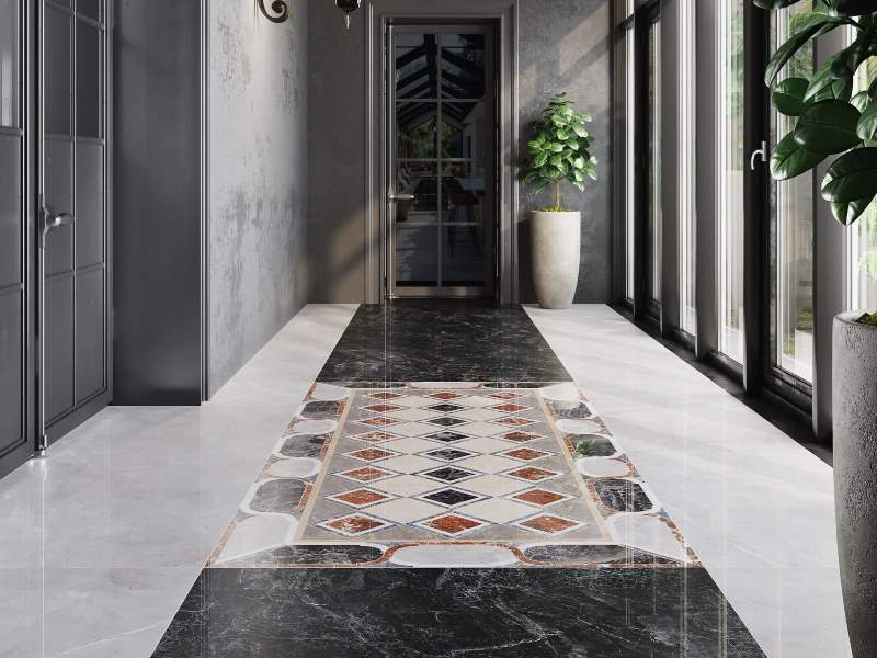 Керама Марации Композиция