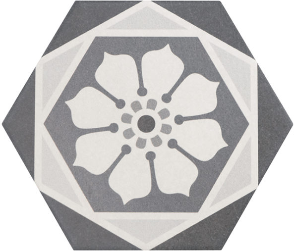 21357 Декор Harmony B&W - фото 4