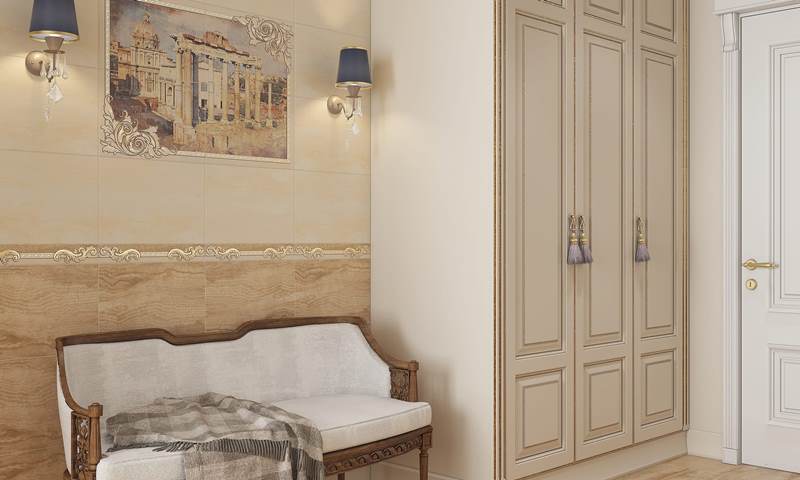 Панно Империал Вставка D (компл. из 4х шт.) - фото 6