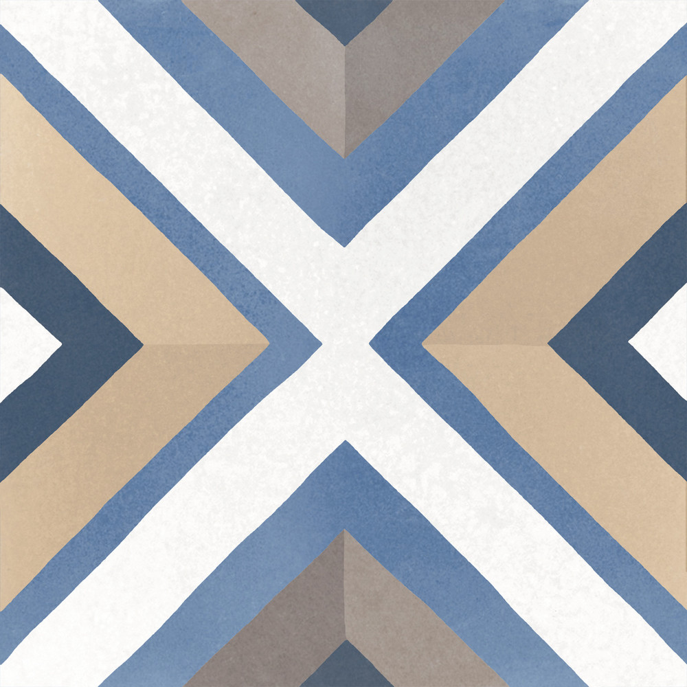 22119 На пол Caprice Deco Deco Square Colours