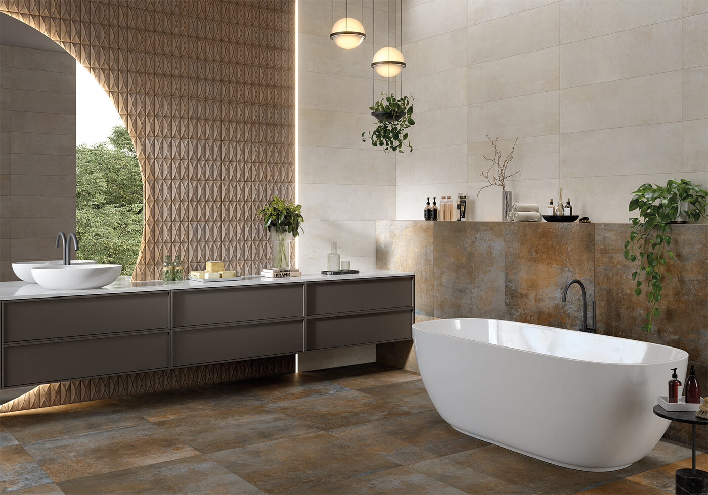 P0004930 На пол Universe Oxide 120x60 - фото 10