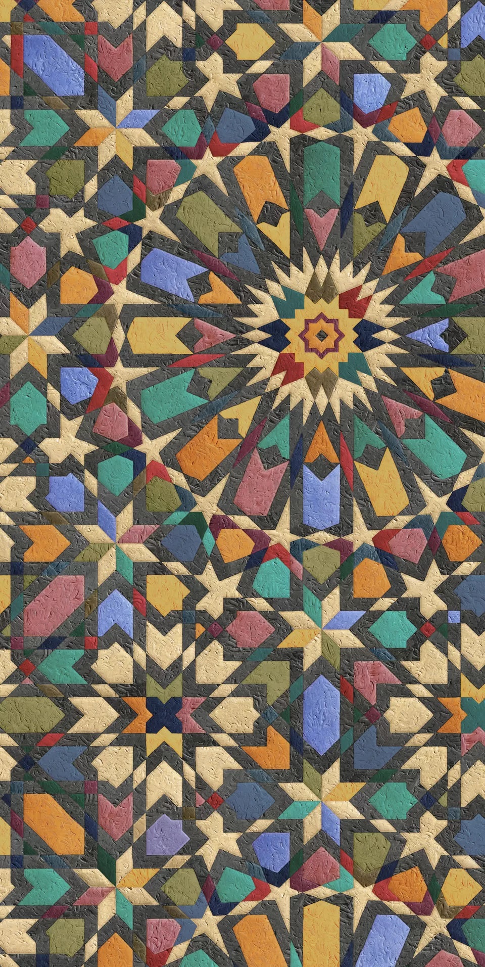 KMD3STA079GR Декор Ковры Зеллидж матовый обрезной 119.5x238.5x0.9