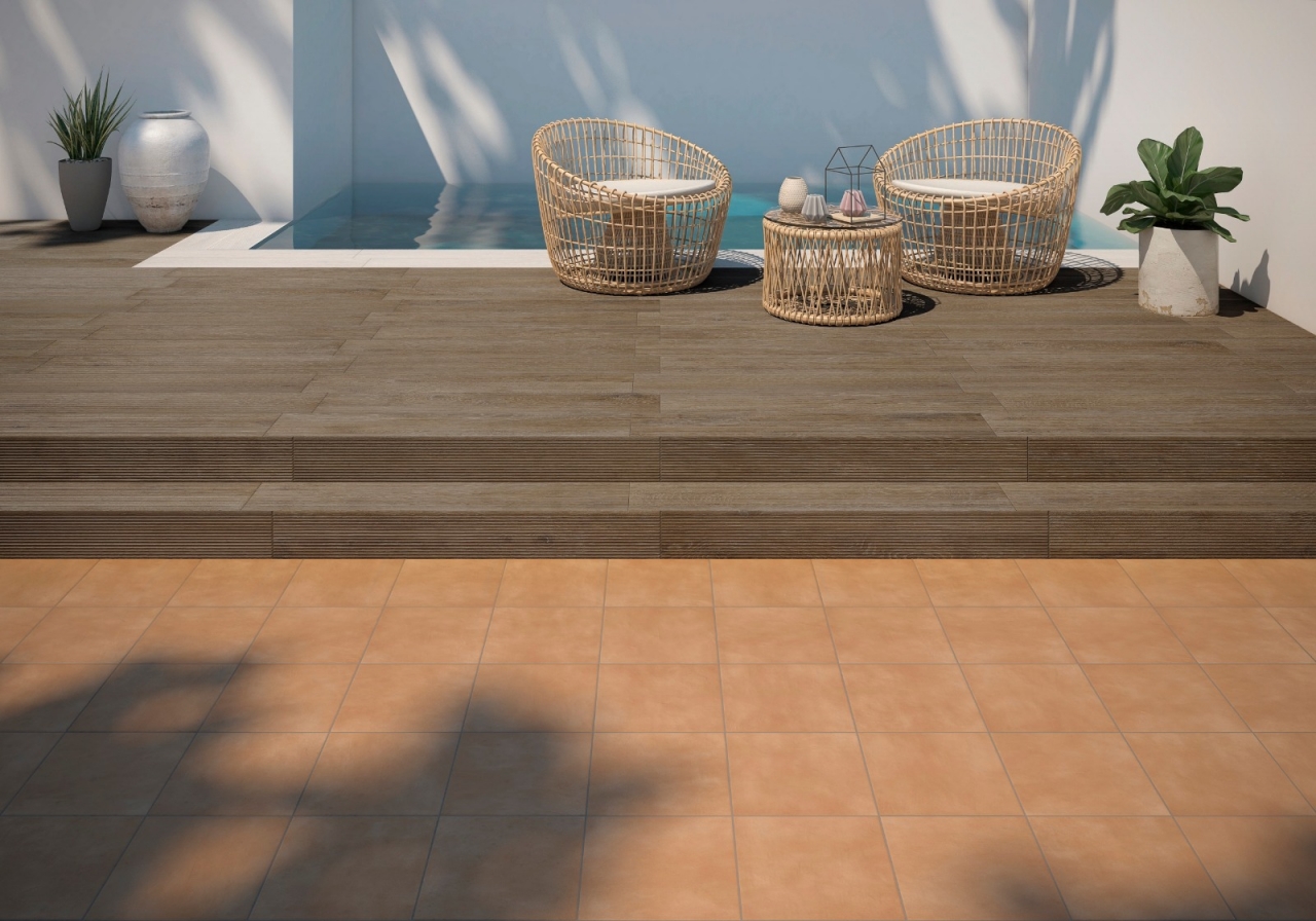 На пол Mountain Honey 23x120 - фото 4