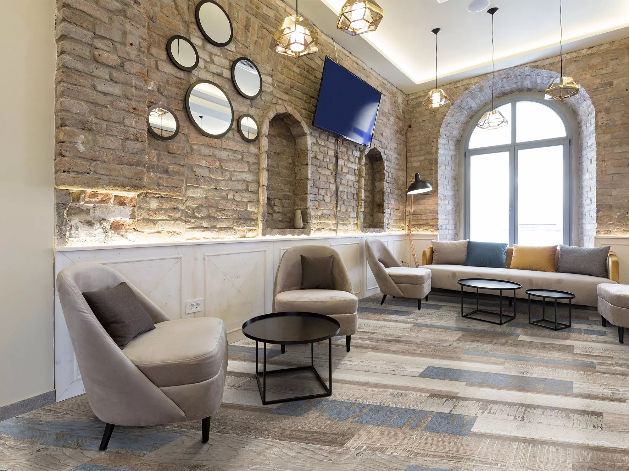 Ступень Mystic Blue Multistep 33x120 - фото 5