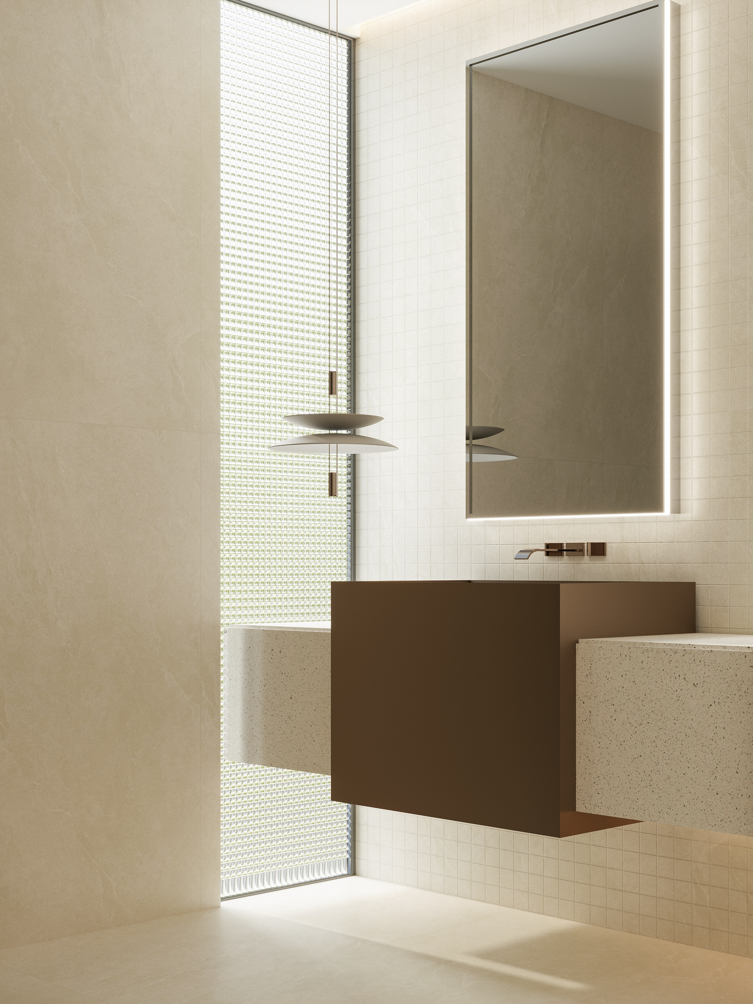 Mosaic T66063 9.8*48*48 298*298,  На пол Керамическая мозаика T66063 - фото 24