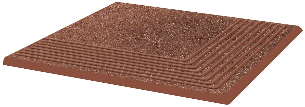 Ступень Taurus Brown ступень угловая структурированная 30*30*1.1