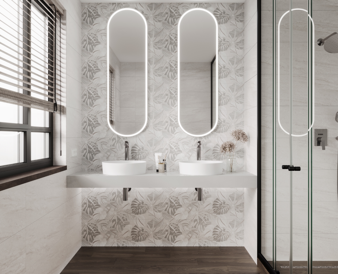 MM13162  На стену Granel Pearl матовый 30x30 - фото 4