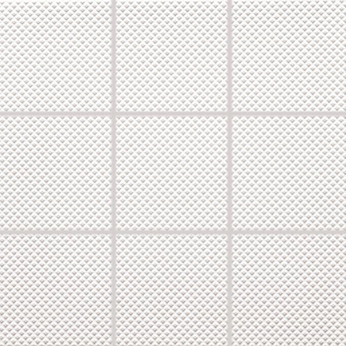 GRS0K623 На пол Color Two На сетке Рельефный Ral White 10x10