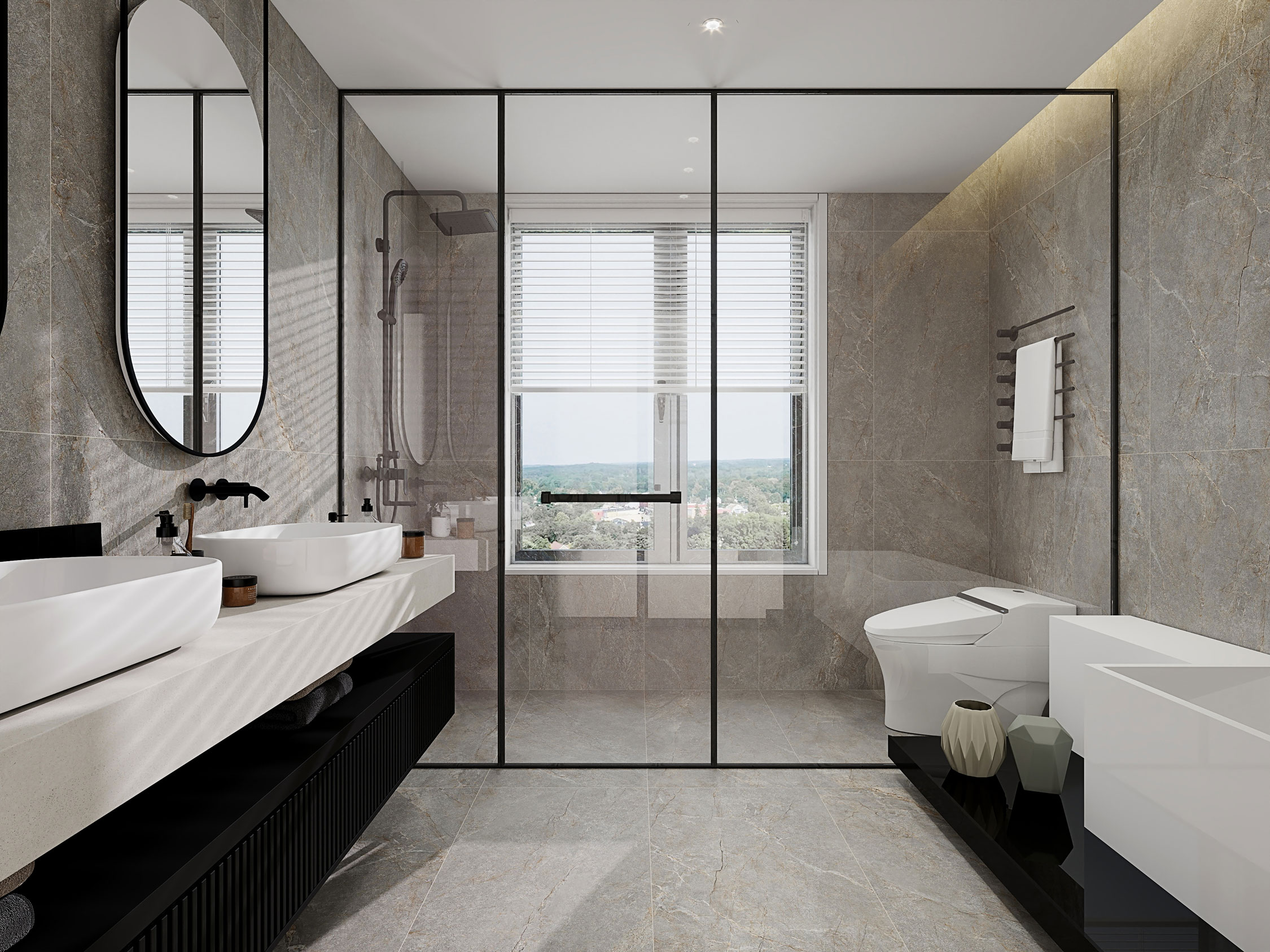 GT1206020804SSDGR  На пол Arizona Коричневый лаппатированный 60x120 - фото 9