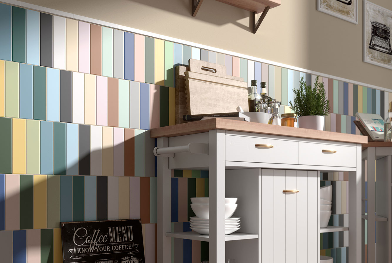 28440  На стену Costa Nova Laurel Green Glossy - фото 40