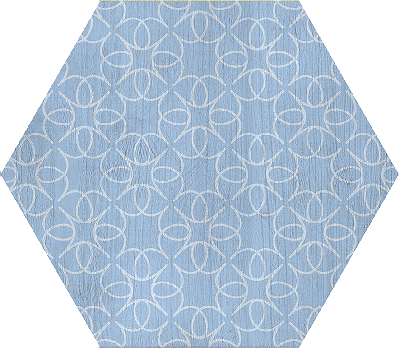 На пол Art Deco Hexa Mix (15 вариаций) - фото 15