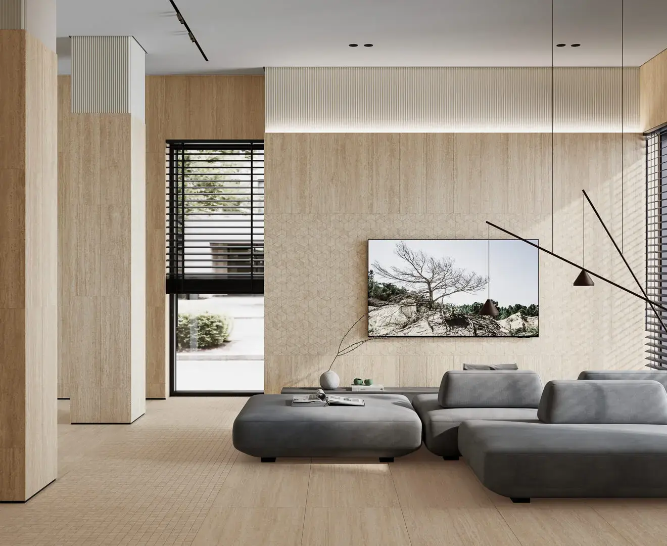 Керама Марации Про Травертин