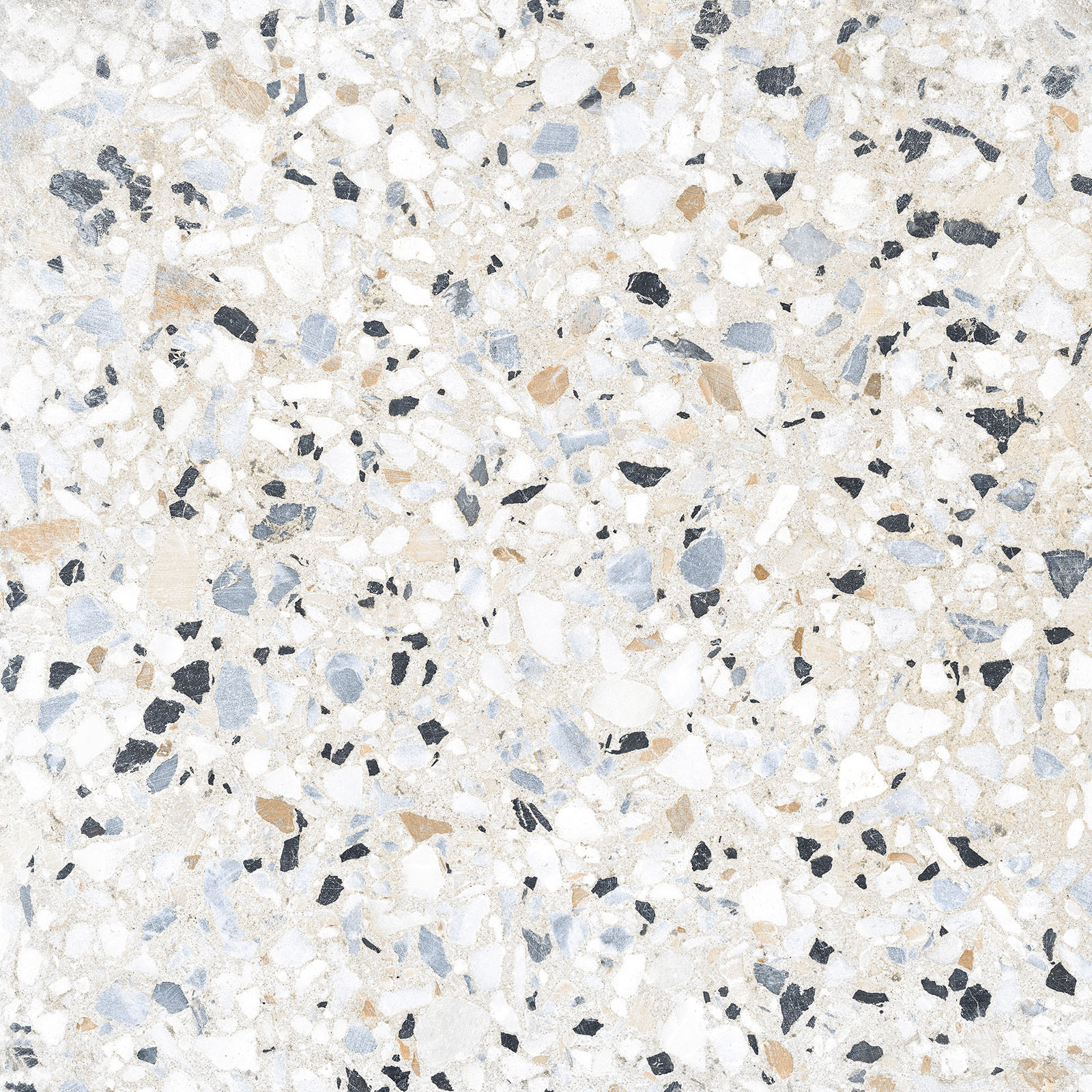 GFU6060TRZ07L На пол Terrazzo 07L лаппатированный 600x600x9 - фото 11