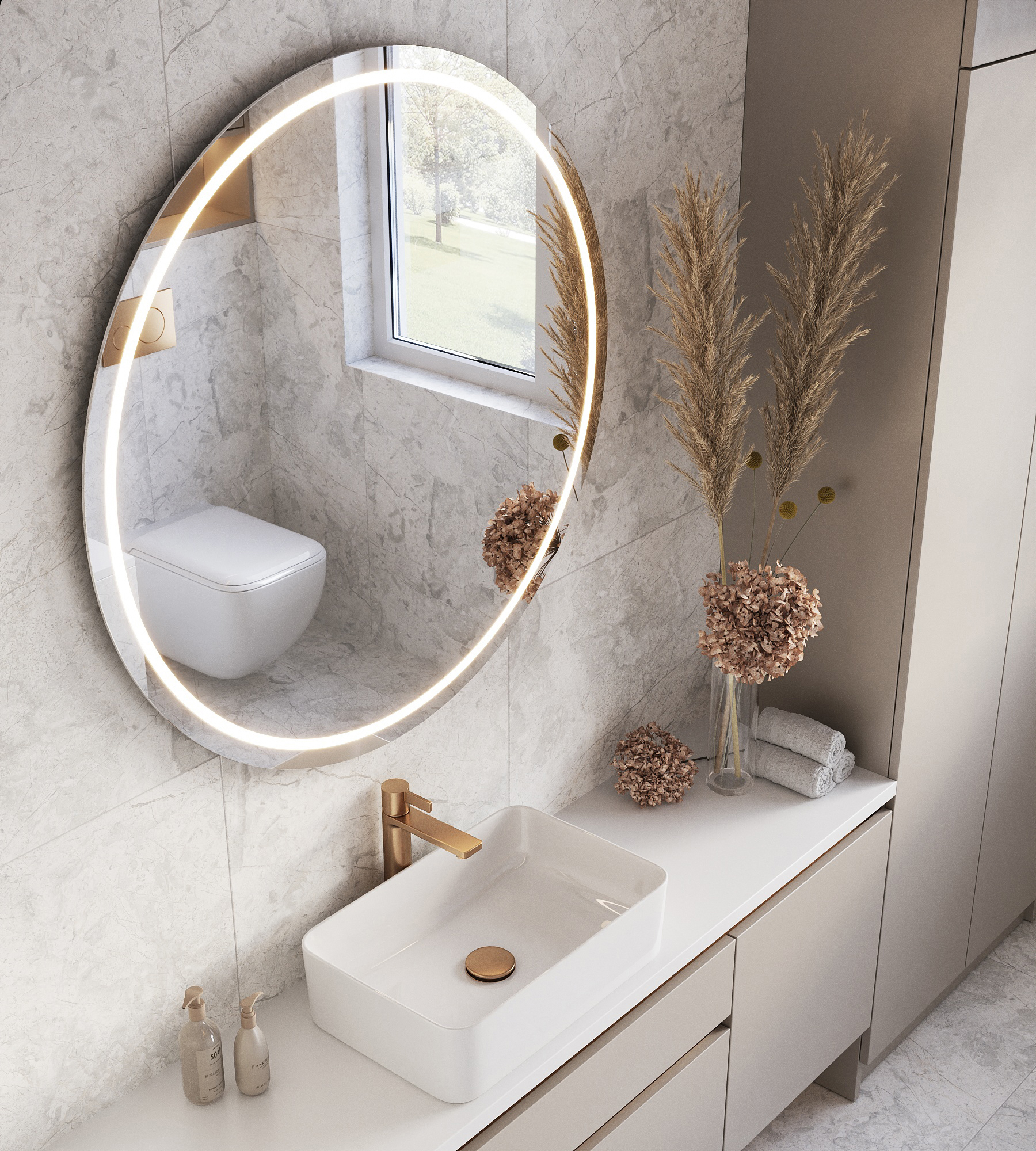 RT7017-A На пол Marcus Gracia Matt Rustic 60x120 - фото 11