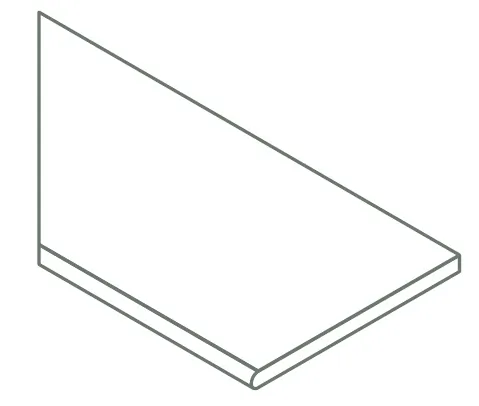 620090001373 Ступень Magma X2 Graphite Bordo Round SX 30x60