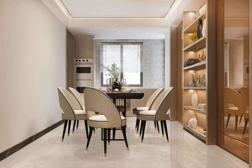 На пол Pulpis Nero High Gloss 60x60 - фото 5