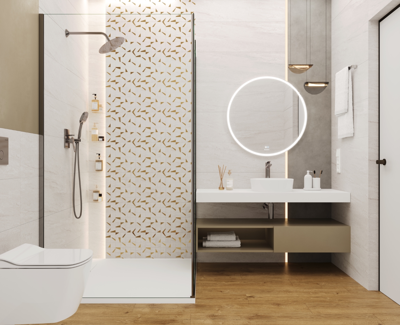 MM13162  На стену Granel Pearl матовый 30x30 - фото 5