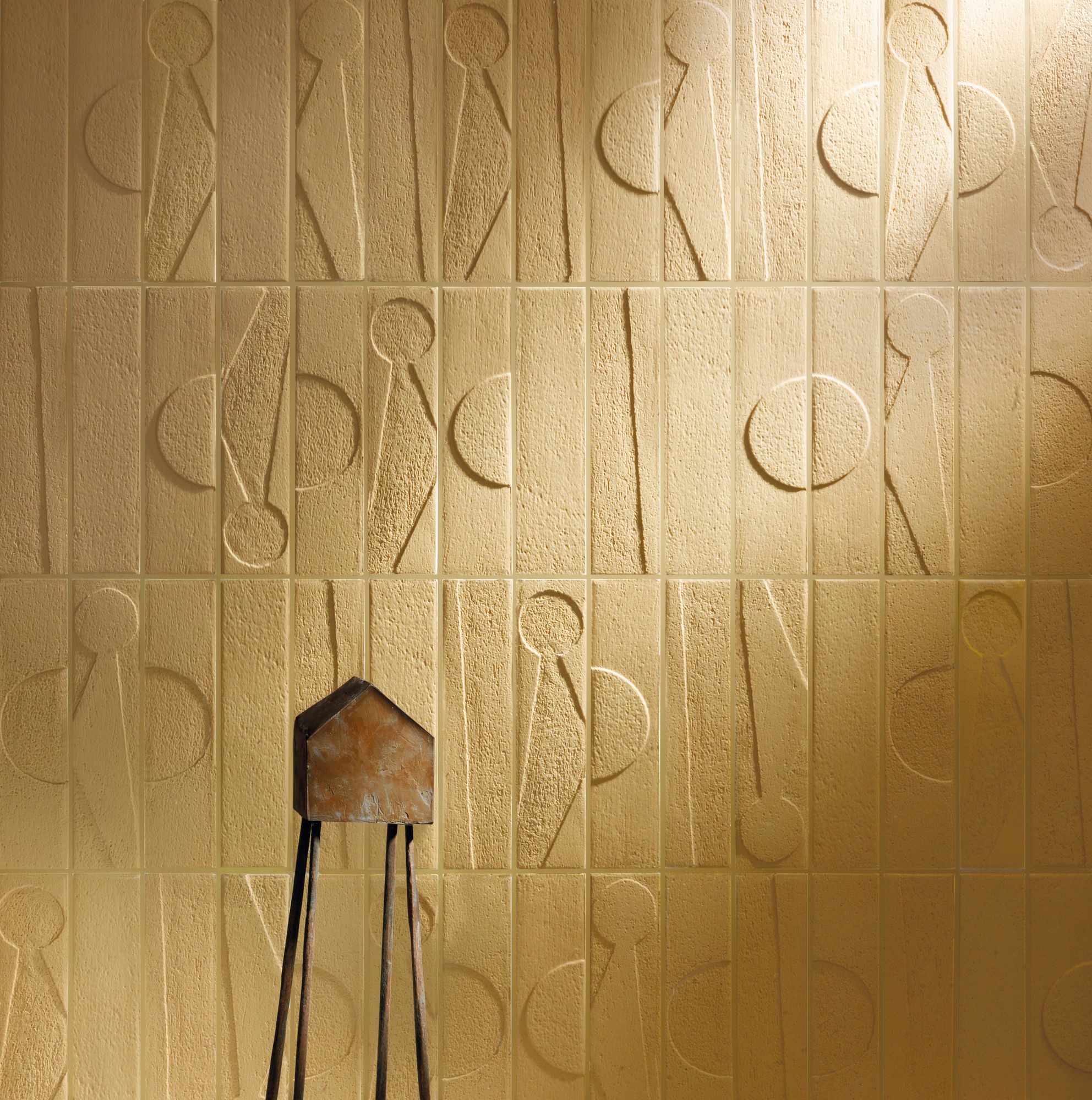 118602 На пол Koine Terra 90x90 - фото 8