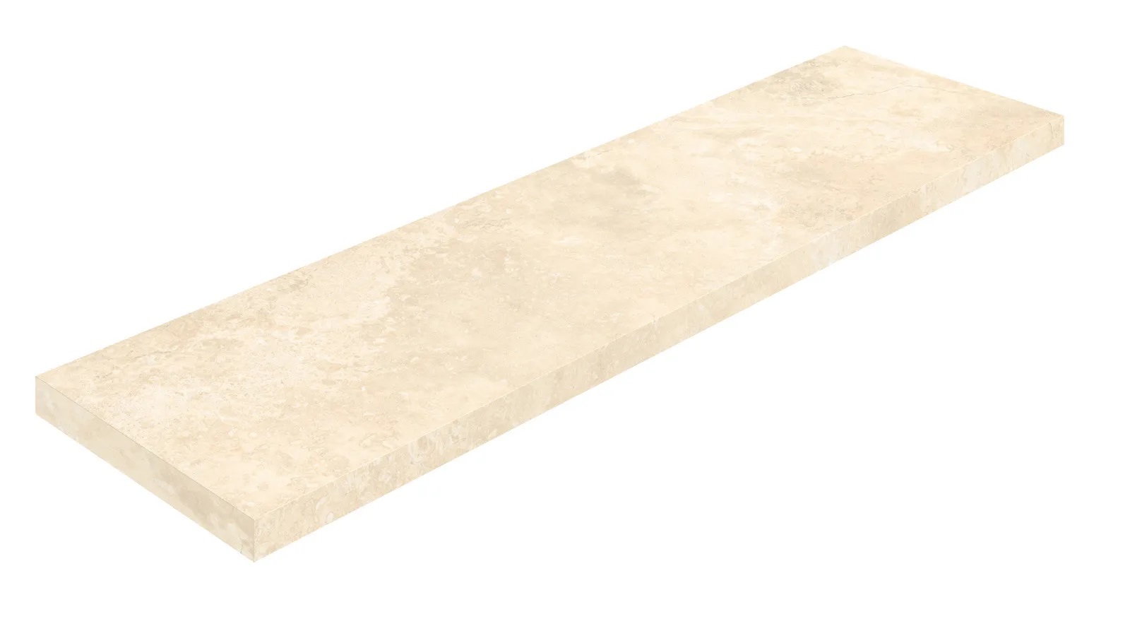 620070002853 Ступень Aurelia White Scalino Angolare Sx 33x120