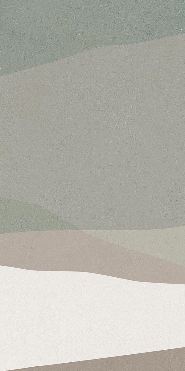 GCBESHARTIR На пол HBE Bioterre Shapes Artico Rett 60x120 - фото 7