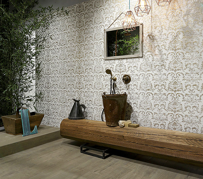 Декор Couture Ivoire Mosaico Mix A Spacco 30x30 - фото 6