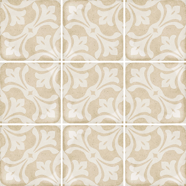 24408 Декор Art Nouveau La Rambla Biscuit 20х20 - фото 2