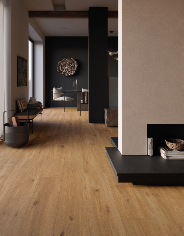 CAI7 На пол Izumi IZ07 Miele Selezionato SP SQ 20x120 - фото 12