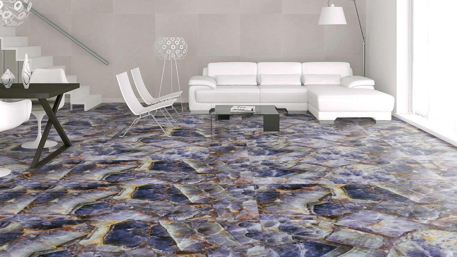 Bluezone Crystal Iris